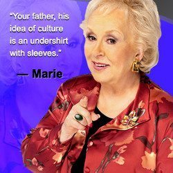 Doris Roberts as Marie Barone