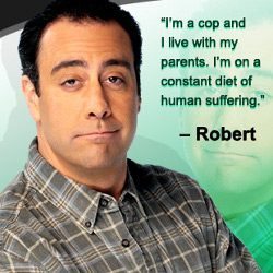 Brad Garrett as Robert Barone